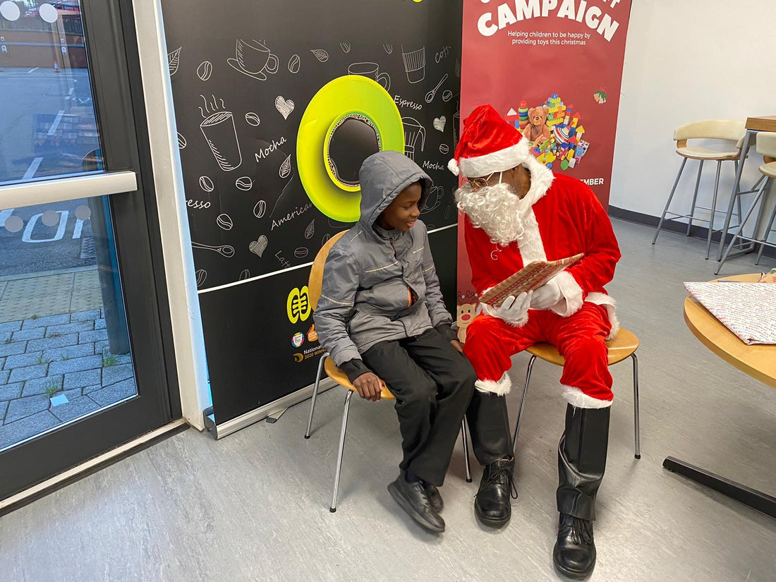 Chapeltown's Heart of Gold: CC Family Group and BHI Unite for Festive Children's Gift Event