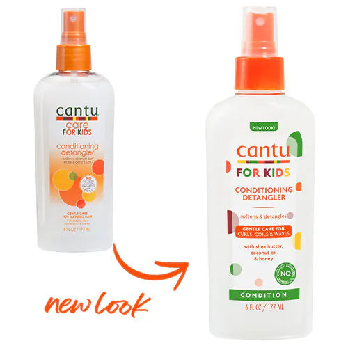 Cantu Care For Kids Conditioning Detangler 6Oz - 177Ml