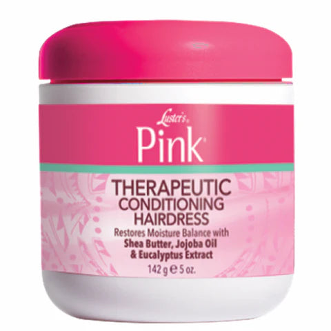 Lusters Pink Therapeutic Conditioning Hairdress 5Oz.
