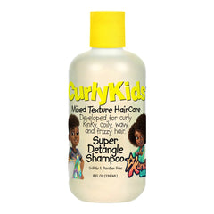 Curly Kids Mixed Hair Haircare Super Detangling Shampoo - 8 Oz - product detail | CC Hair & Beauty