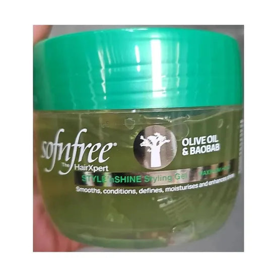 Sofn'Free Olive Oil & Baobab Styling 250ml