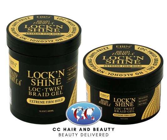 Ebin New York Braid Formula Lock`n Shine Loc Twist Braid Gel