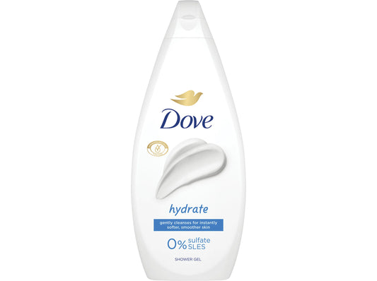 Dove Hydrate Shower Gel - 720 ml