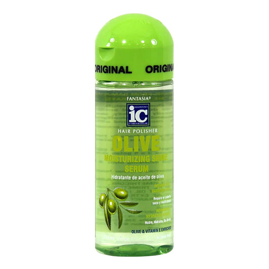 Fantasia Ic Hair Polisher Olive Moisturizing Shine Serum - 6Oz