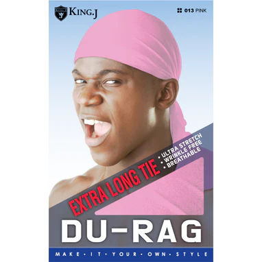 King J Extra-Long Tie Du-Rag