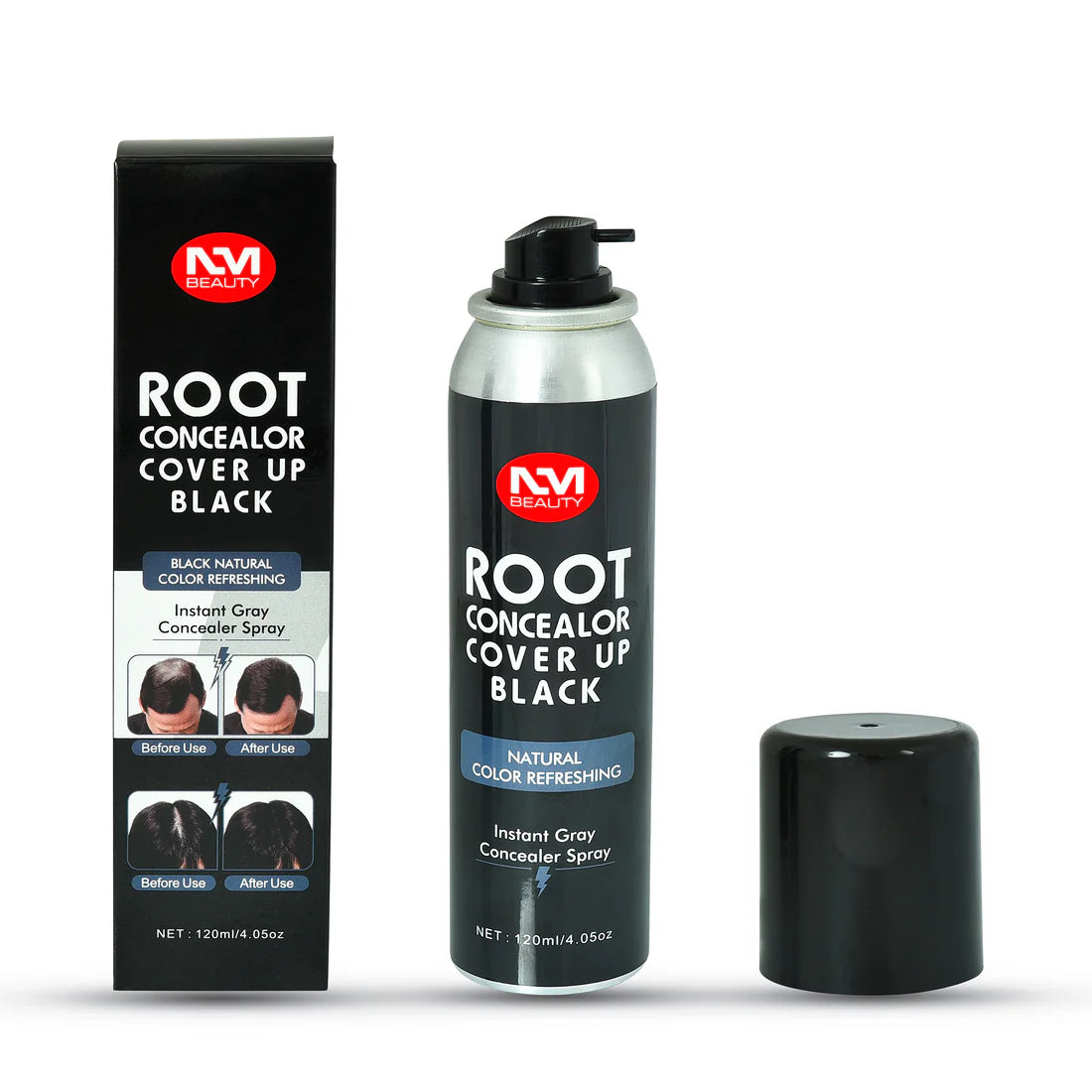 NM Beauty Professional Root Concealer Spray 120ml