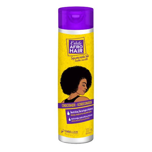 Novex Afro Hair Style Conditioner
