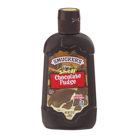 Smucker's Magic Shell Chocolate Fudge - 206g