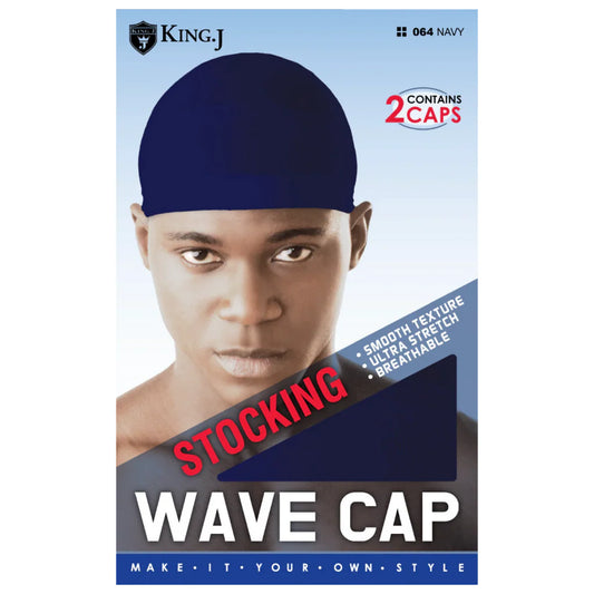 King J Stocking Wave Cap