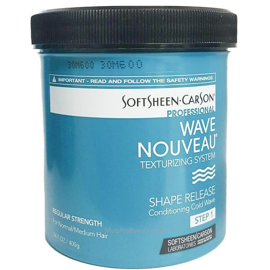 Softsheen Carson Wave Nouveau Coiffure Phase 1 Shape Release (Coarse-Resistant 400G