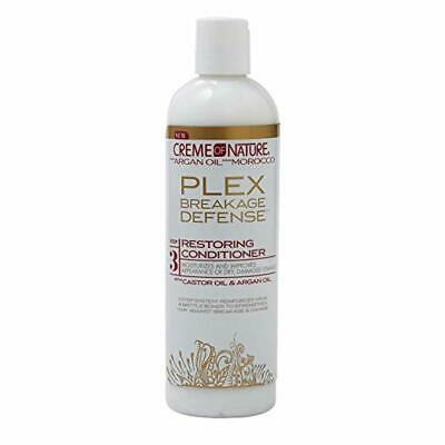 Creme Of Nature With Plex Breakage Acond. 12 Oz
