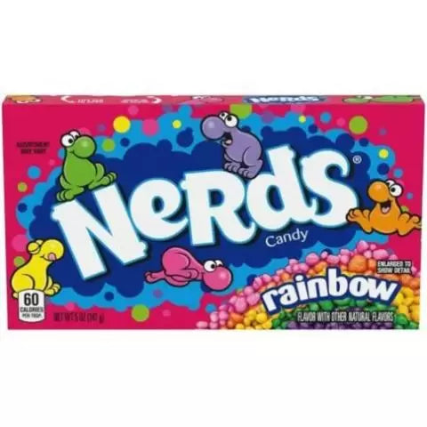 Nerds Rainbow Nerds Theatre Box 141g