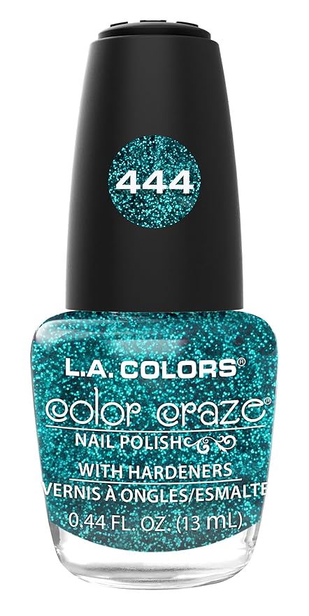L.a. Colors Crazy Nail Polish - Series 2