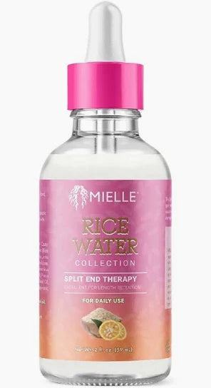 Mielle, Split End Therapy, Rice Water Collection, 2 fl oz (59 ml)