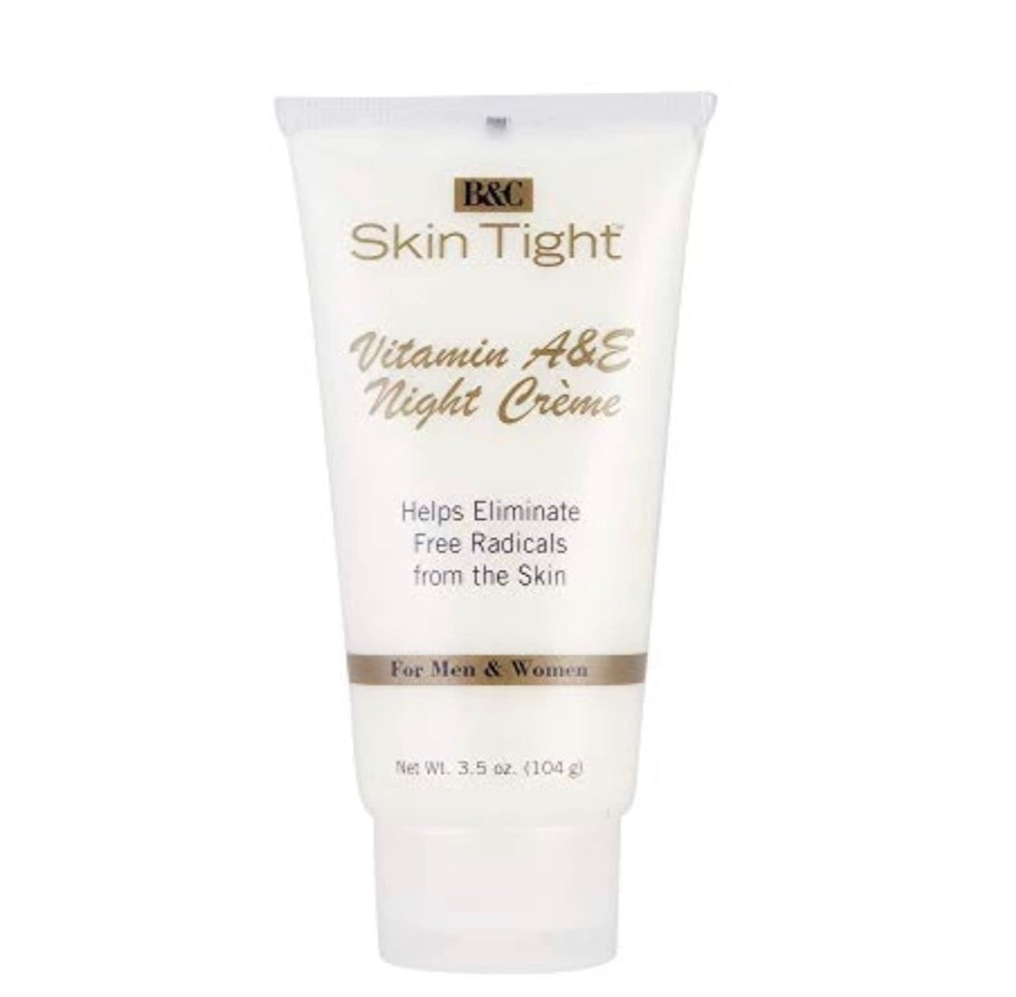 B&C Skin Tight Vitamin A & E Night Creme (3.5 oz)