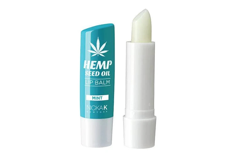 NICKA K Hemp Seed Oil Lip Balm - Mint