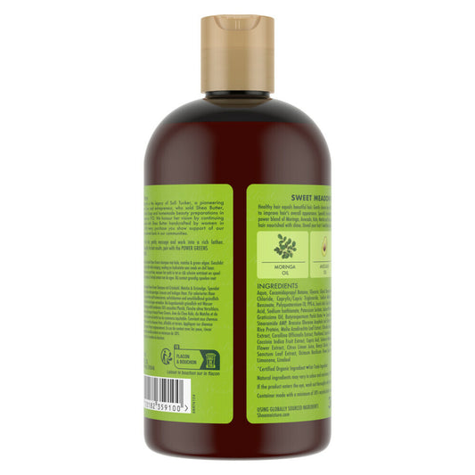 Shea Moisture Shampoo Power Greens 384ml