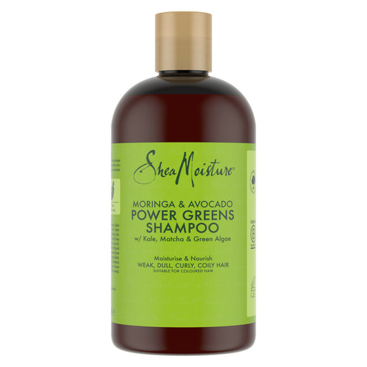 Shea Moisture Shampoo Power Greens 384ml