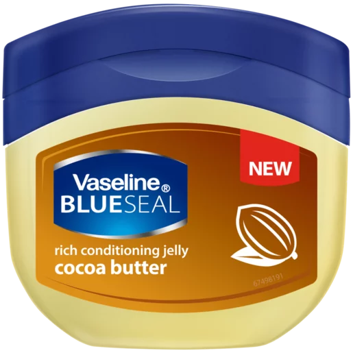 Vaseline Blue Seal Cocoa Butter Petroleum Jelly