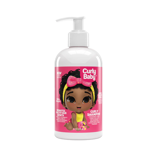 Curly Baby Curly Shampoo Amaya baby