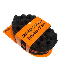 Miracle Brush Double-Sided regular size (black & red)