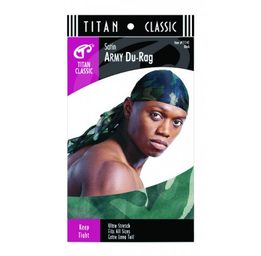Titan Army Durag