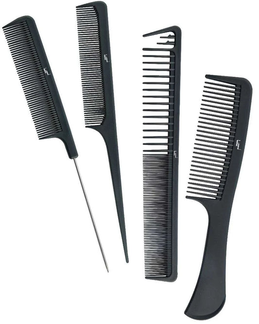 Fine Lines Hairdresser's Carbon Comb Set 113-04
