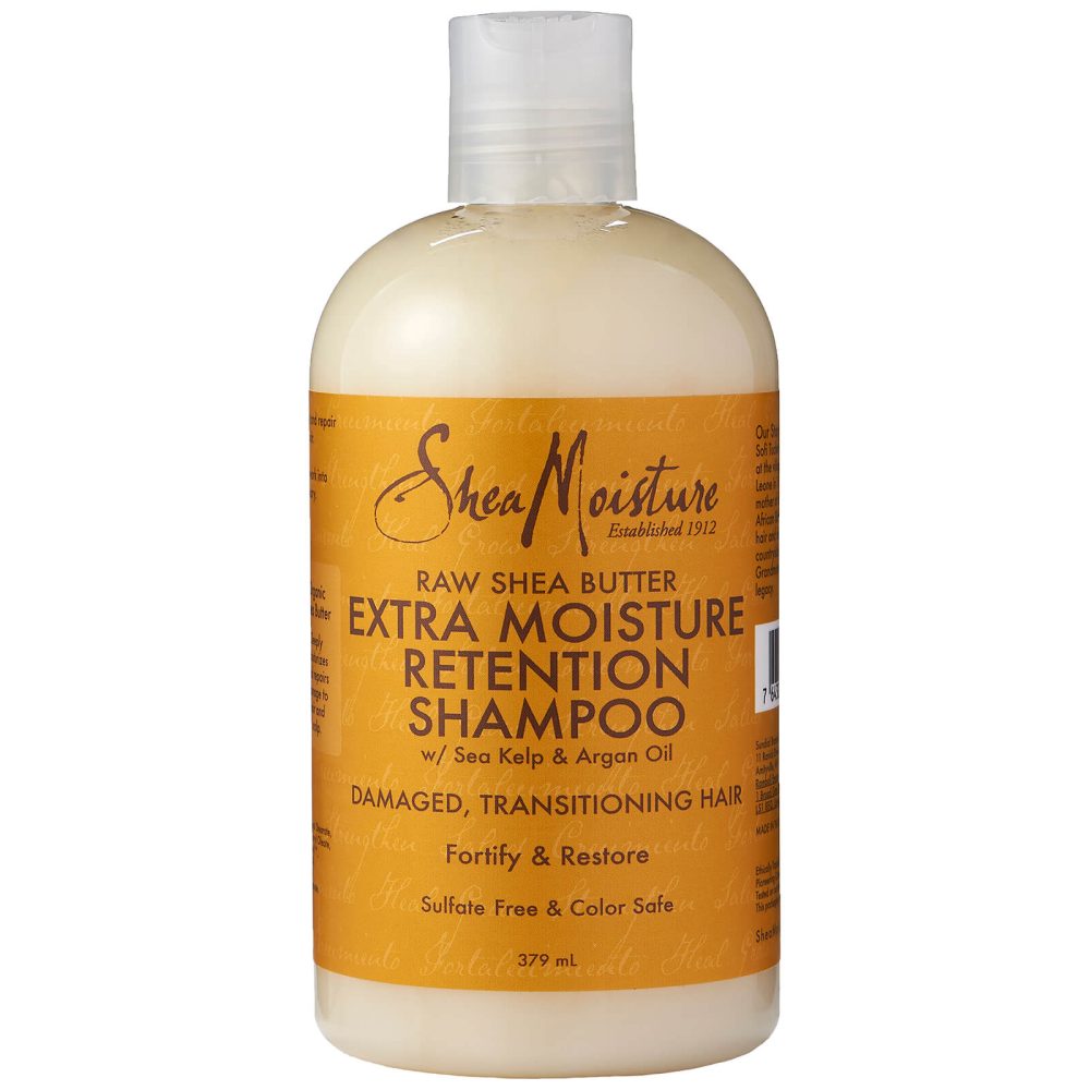 Shea Moisture Raw Shea Butter Retention Shampoo- 13Oz