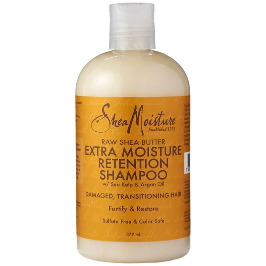 Shea Moisture Raw Shea Butter Retention Shampoo- 13Oz