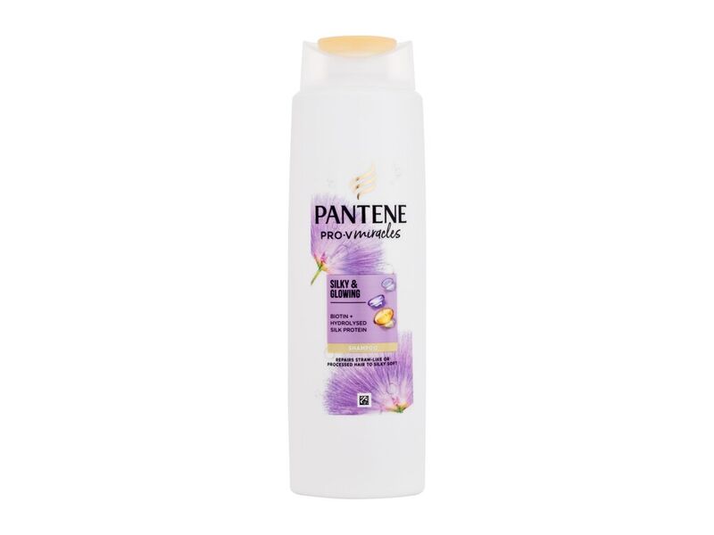 PRO-V Miracles Silky & Glowing Shampoo by Pantene for Women Shampoo 300ml