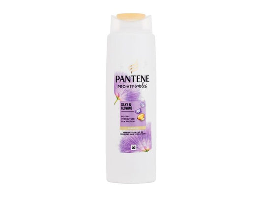 PRO-V Miracles Silky & Glowing Shampoo by Pantene for Women Shampoo 300ml