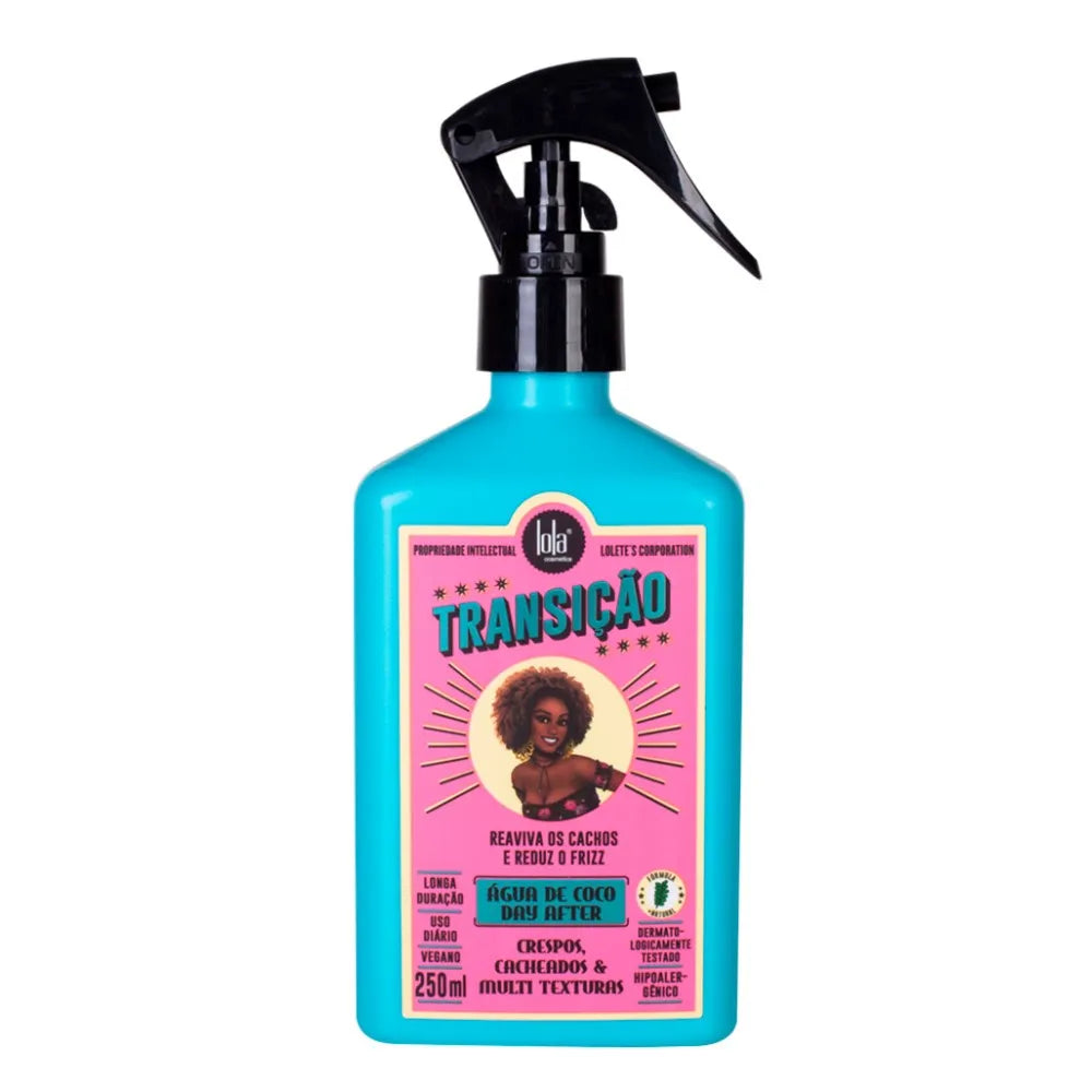 Lola From Rio Transition Coconut Water Day After Finishing Spray 250ml