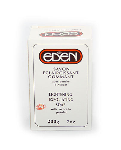 Eden Lightening Exfoliating Soap 7oz