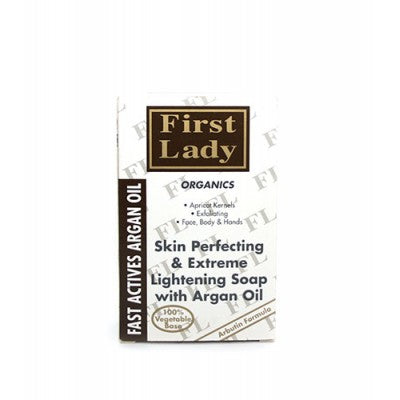 First Lady Argan Oil Perfecting & Extreme Lightening Exfoliating Soap