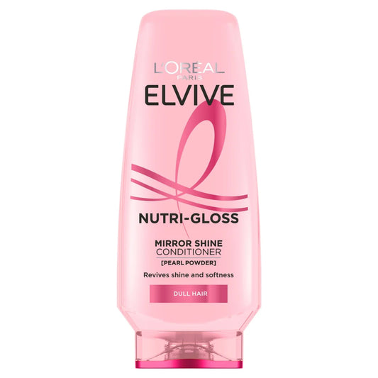 L'Oreal Elvive Nutri-Gloss Mirror Shine Conditioner 200Ml