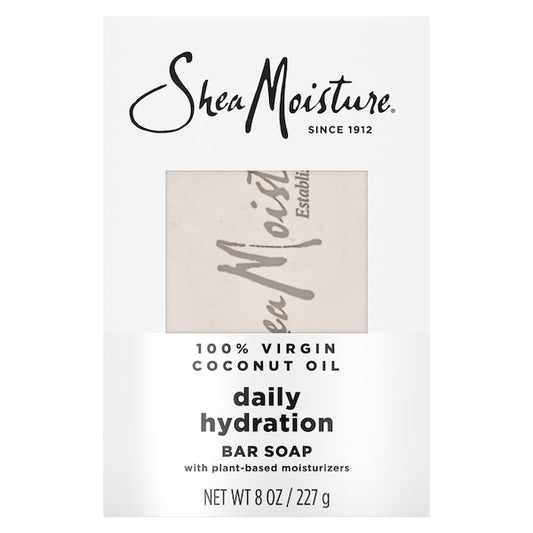 Shea Moisture 100% Virgin Coconut Oil Soap 8 Oz