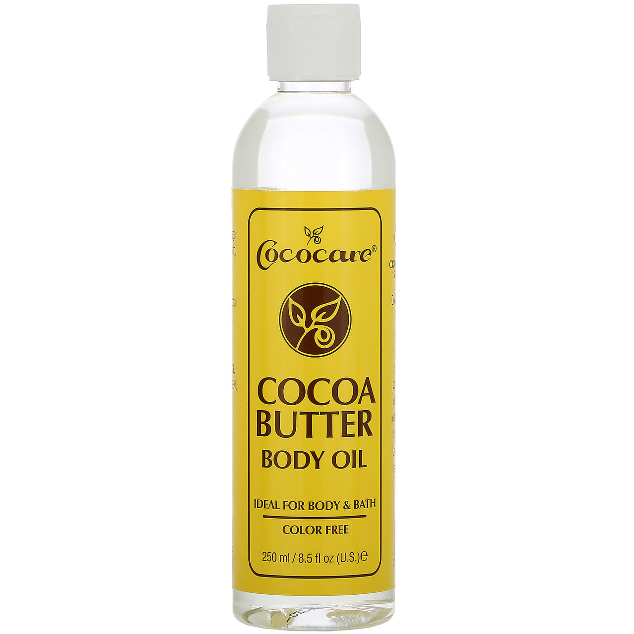 Cococare Cocoa Butter Body Oil -- 8.5 Fl Oz