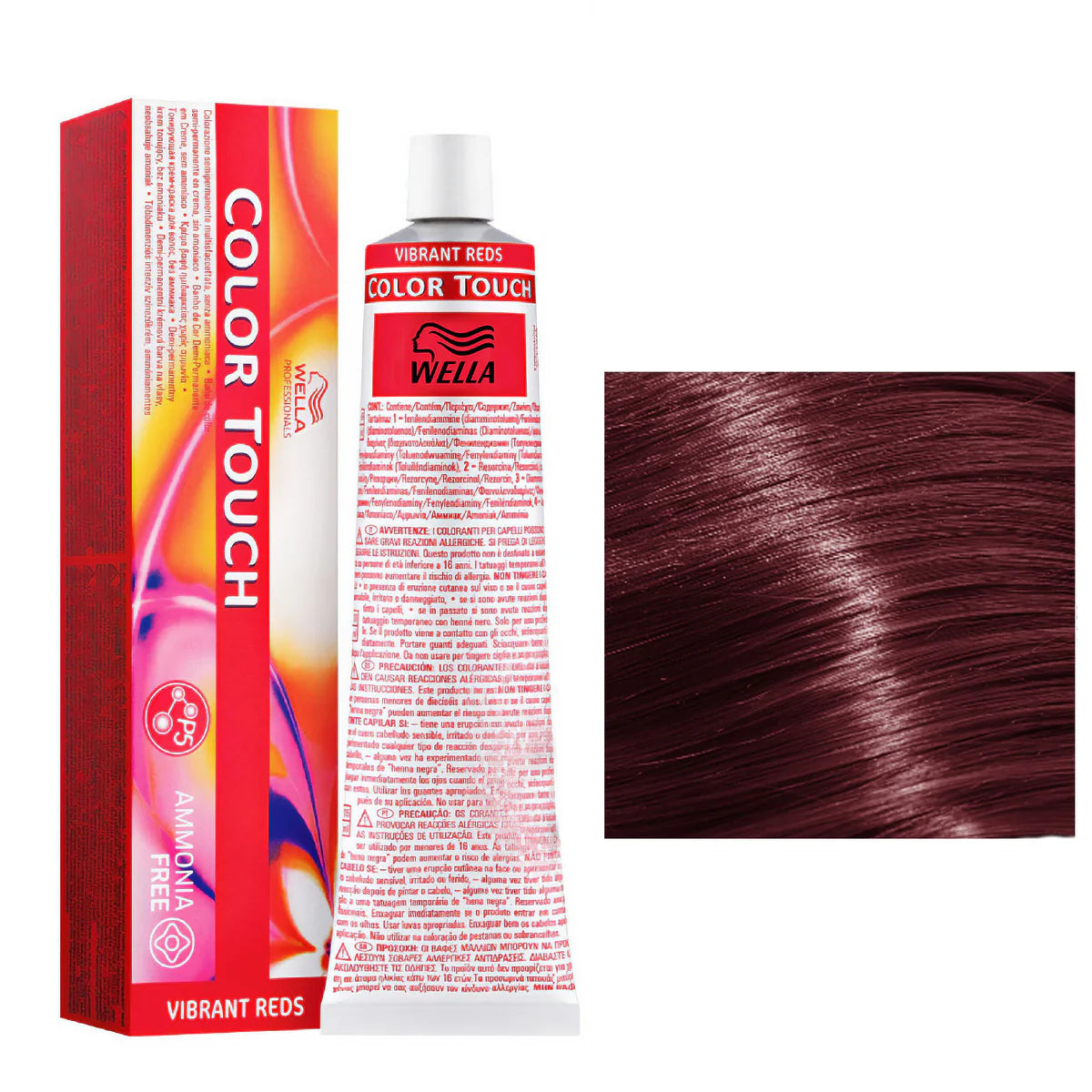 Wella Color Touch - Vibrant Reds