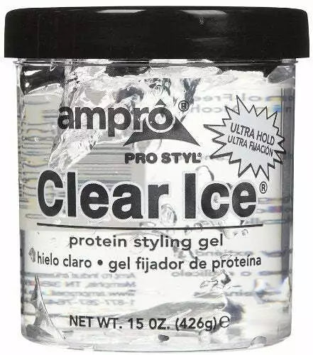 AMPRO PRO STYL-CLEAR ICE-ULTRA HOLD PROTEIN STYLING GEL