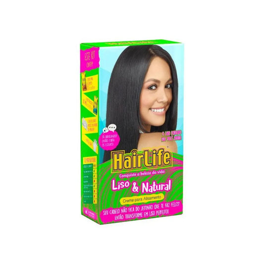 HairLife Straight & Natural Straightening Kit