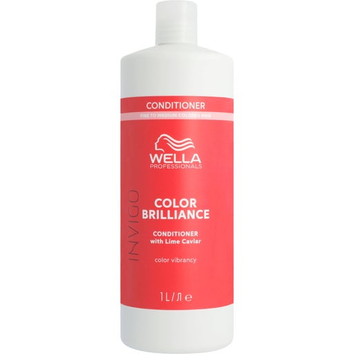 Wella Professionals Invigo Color Brilliance Conditioner Fine To Medium 1000 ml