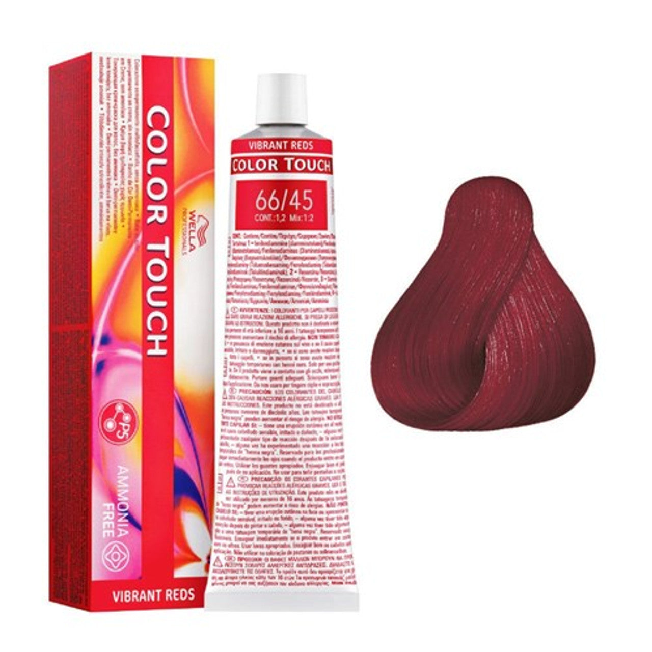 Wella Color Touch - Vibrant Reds