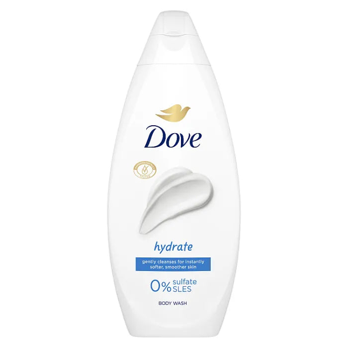 Dove Body Wash Hydrate, 225ml