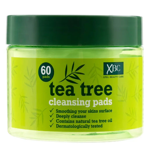 Tea Tree Cleansing Pads Purifying Antibacterial Softening