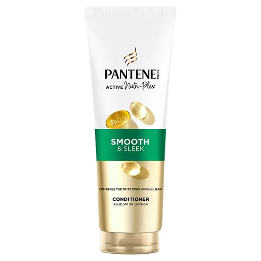 Pantene Active Smooth & Sleek Conditioner, 230ml
