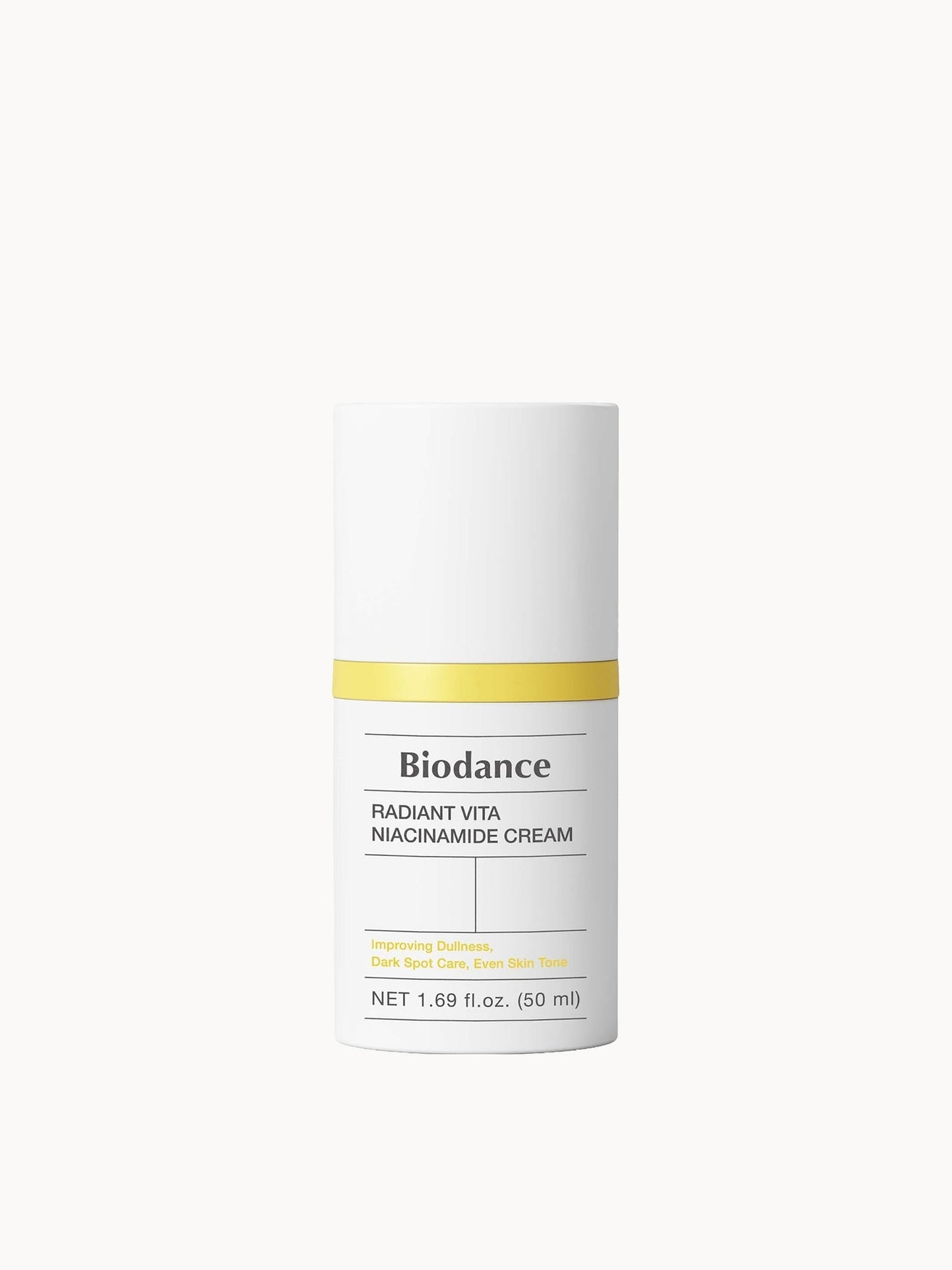 Biodance Radiant Vita Niacinamide Cream 50ml jar