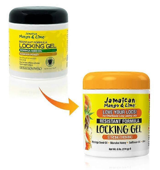 Jamaican Mango & Lime Resistant Formula Locking Gel - 6 Oz