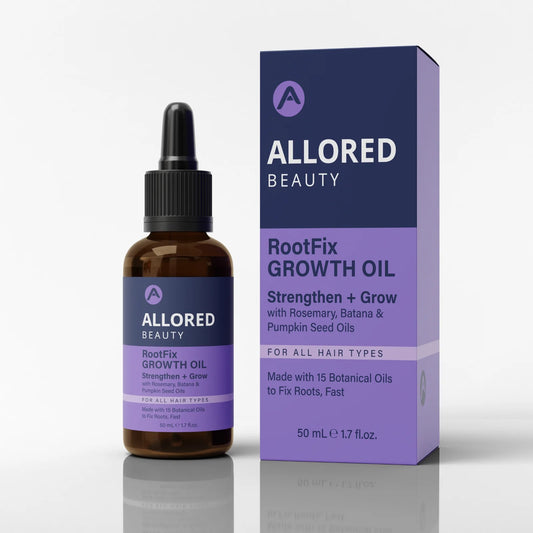 Allored RootFix Growth Oil with Batana & Rosemary - 15 Botanical Oils 50ml