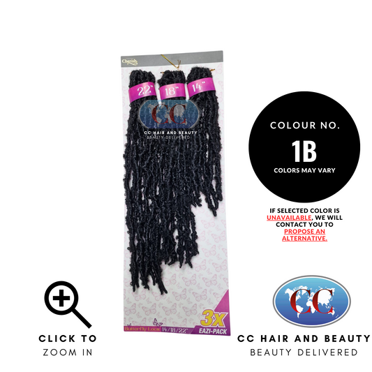 Cherish Butterfly Locs 3X Eazi Pack 14''/18''/22''