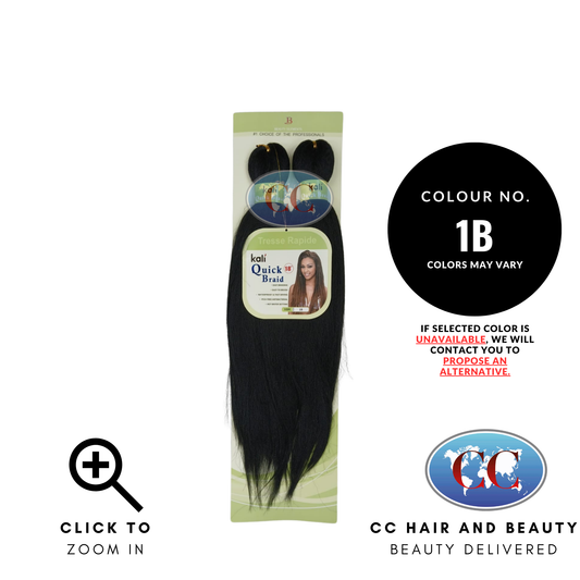 Kali Quick Braid Pre Stretched Value Pack - 2x 18"